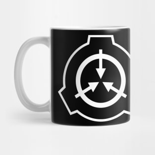 SCP Foundation logo Mug